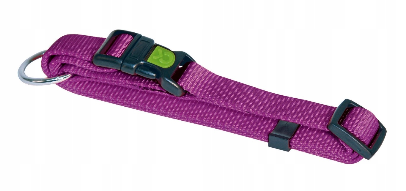 

Kerbl Obroża Miami, 30 - 45 cm, 15 mm, fioletowa