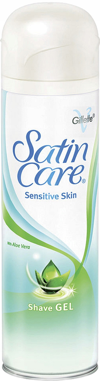 

Gillette Satin Care Aloe Vera Żel do Golenia 200ml