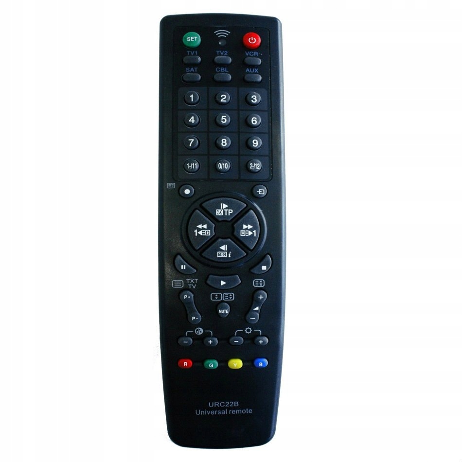 

Pilot uniwersalny zapas 15w1 Tv Sat DVD Vcr