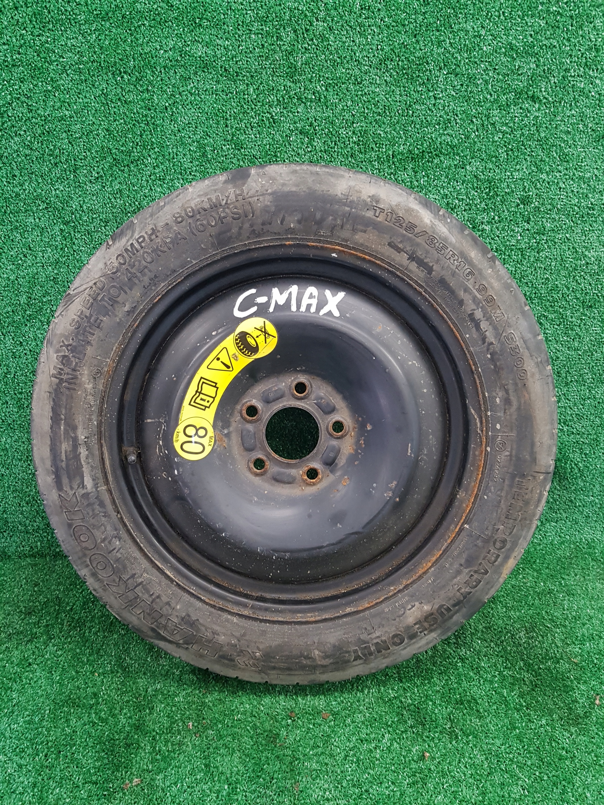 wheel spare 16” FORD FOCUS C-MAX 1S71MH-05250 5x108 2006