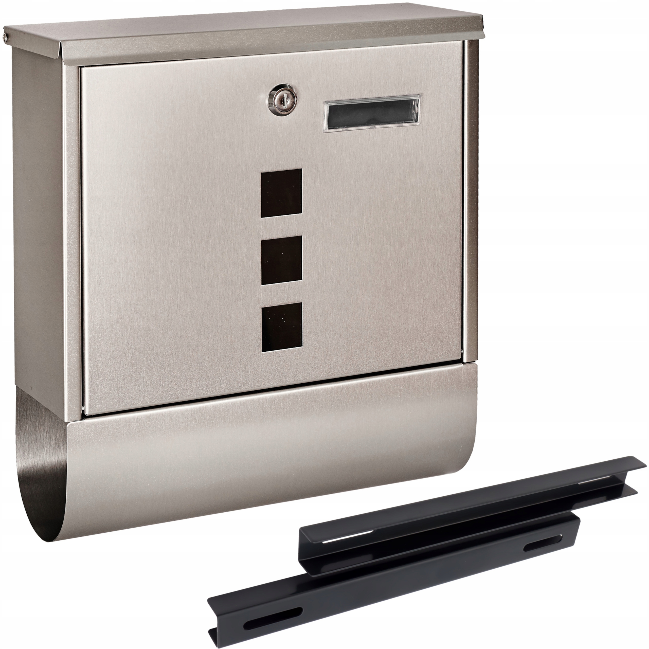 

Skrzynka Na Listy Poczte Nierdzewna Uchwyt Montaż