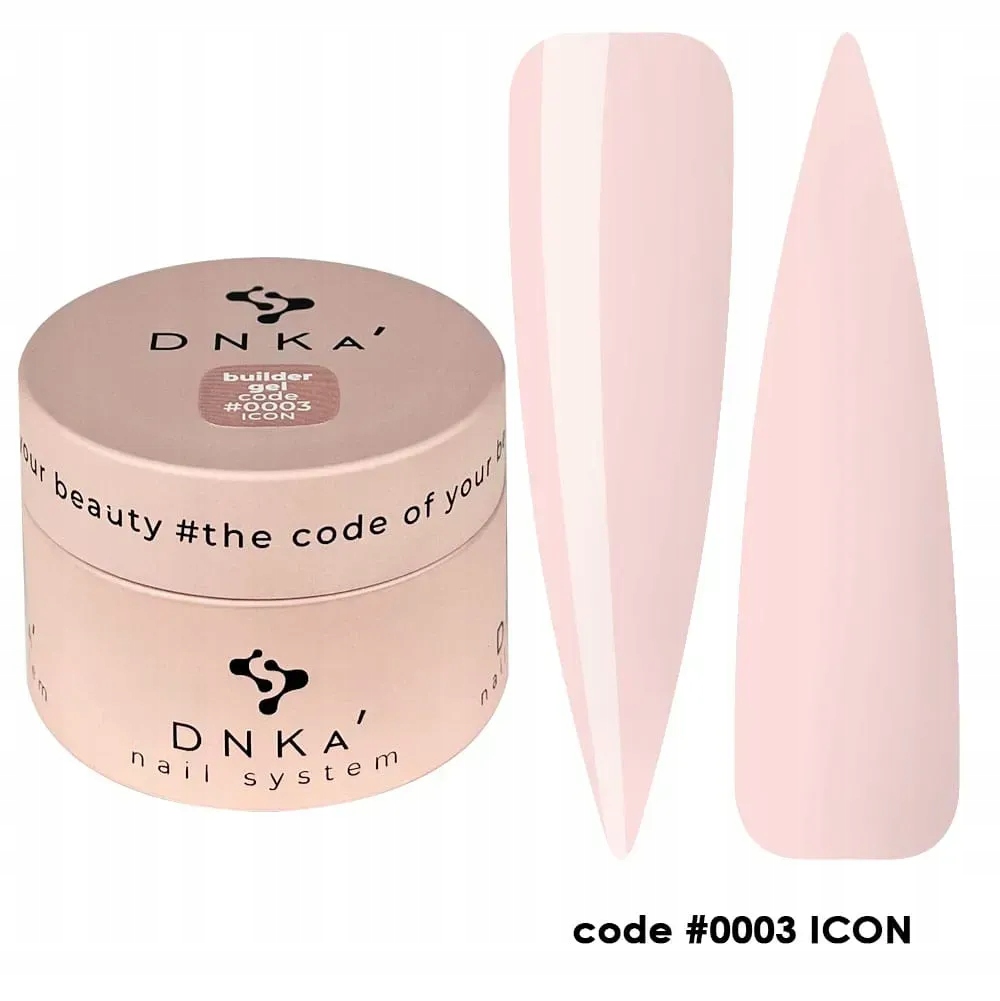 DNKa Builder Gel New Formula, 30 ml #0003 Icon