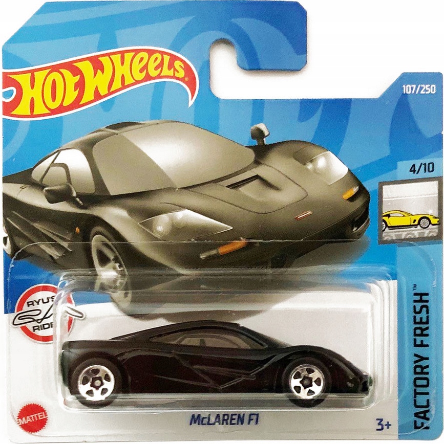 

Hot Wheels McLAREN F1 Factory Fresh Nowy 2022