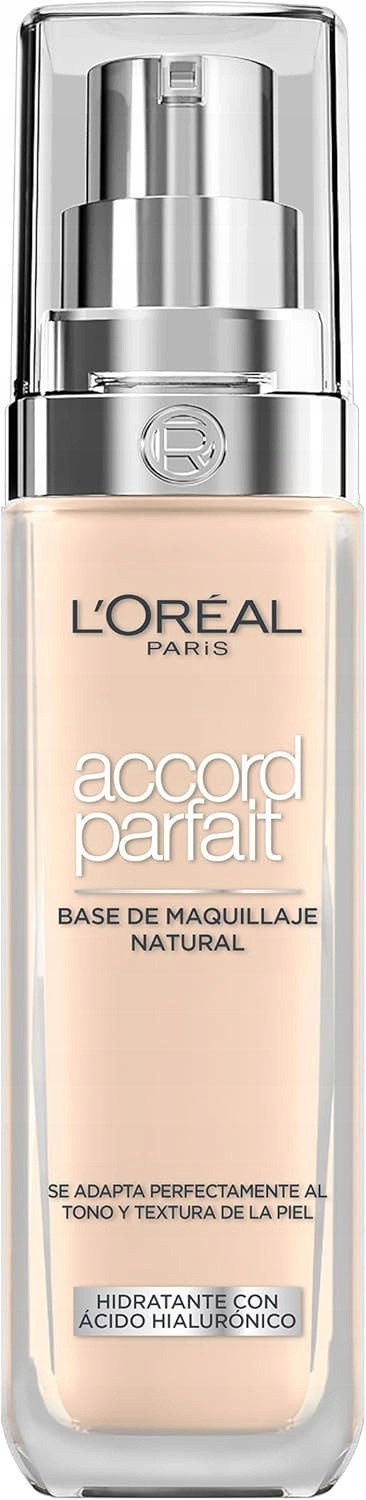 Růžová slonová kost 1R L'Oreal Paris Podkladová Báze Accord Perfect 30ml