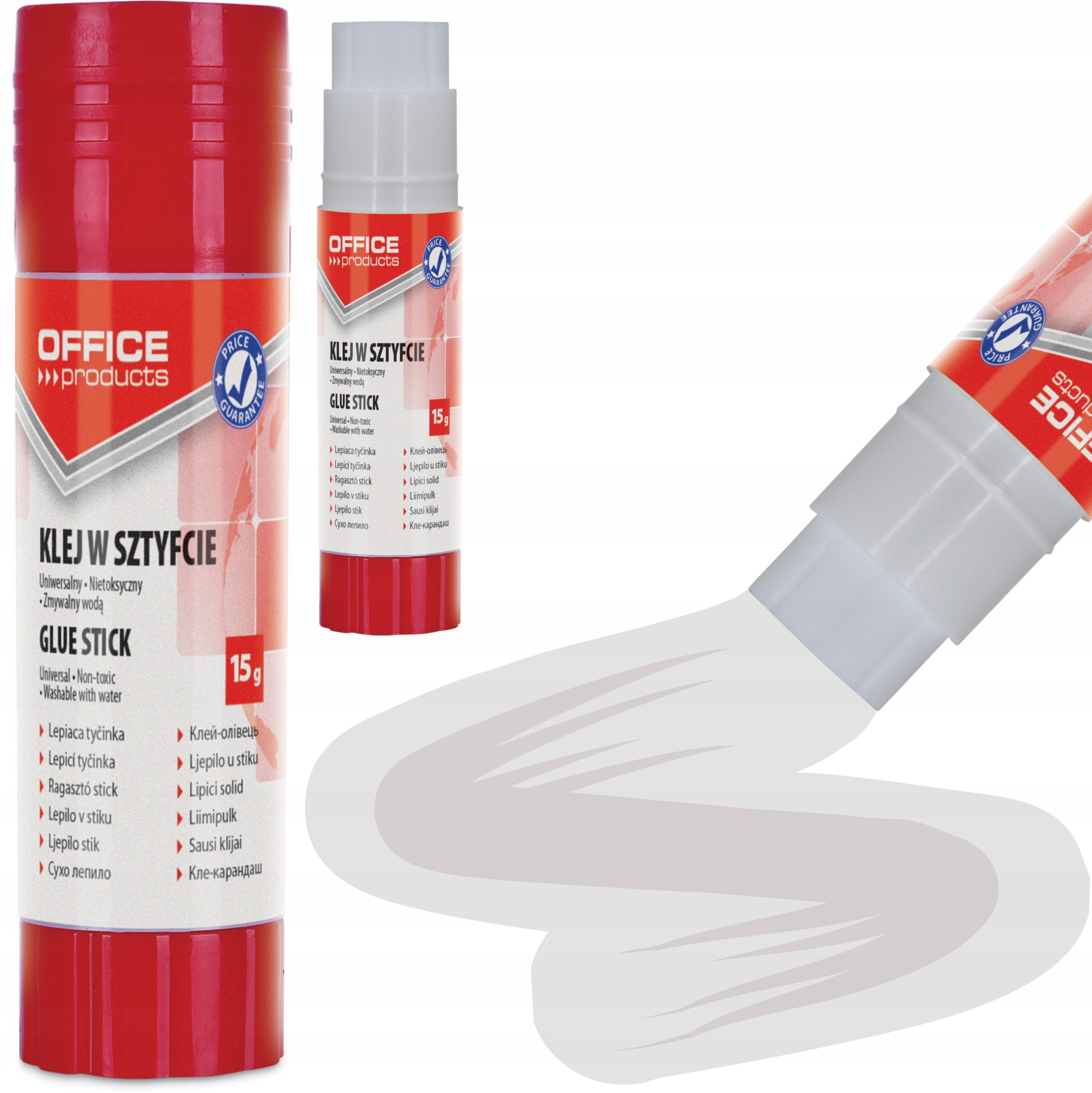 

Klej w sztyfcie Office Products biurowy 15g