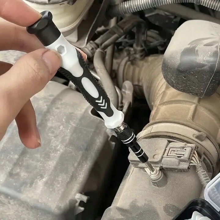 ZESTAW MAŁYCH ŚRUBOKRĘTÓW ŚRUBOKRĘTY WKRĘTAKI ZEGARMISTRZOWSKIE PRECYZYJNE Liczba elementów zestawy