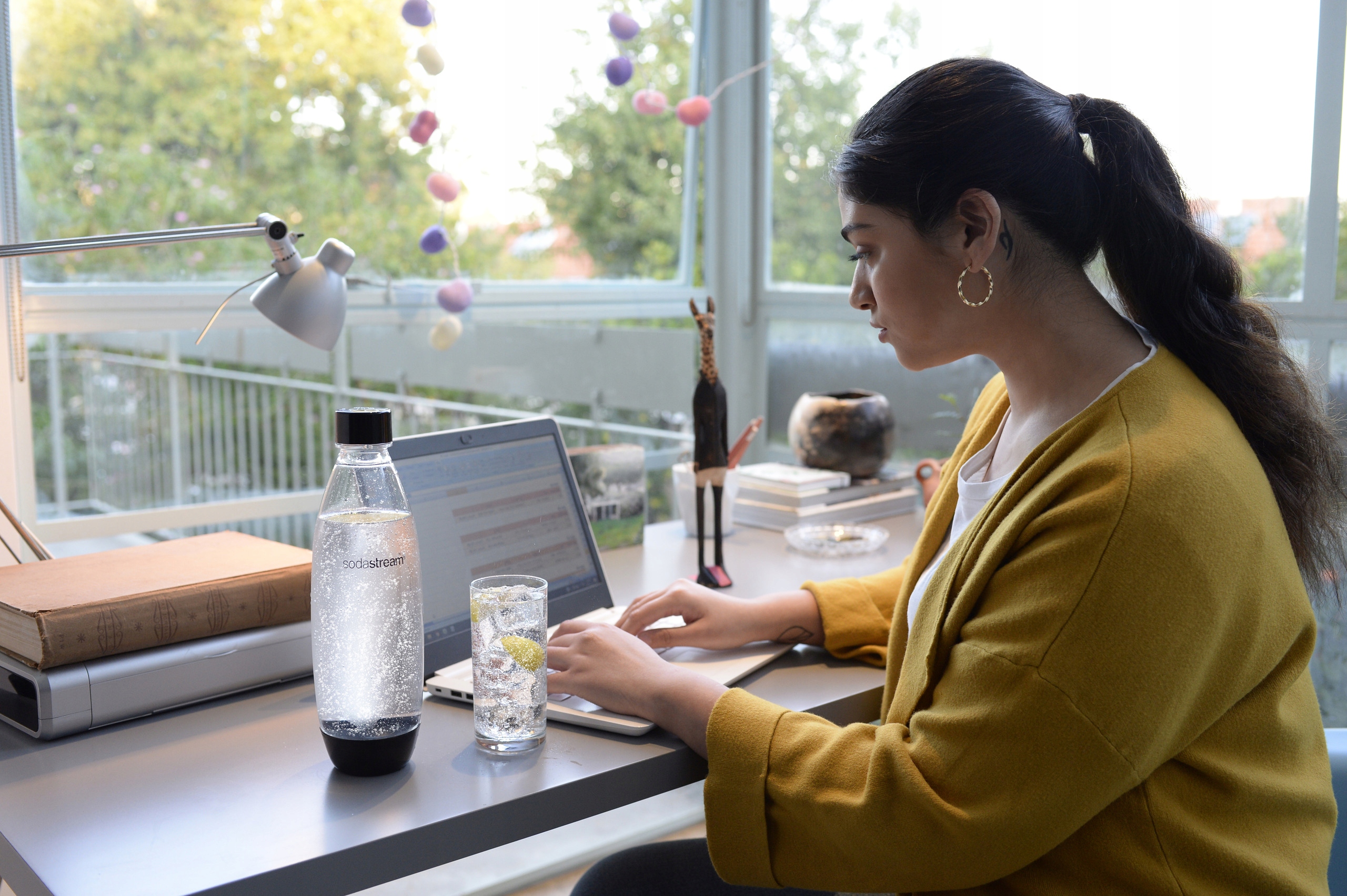 BUTELKA SODASTREAM CZARNA DWS (2X1L) Kod producenta 1741260410