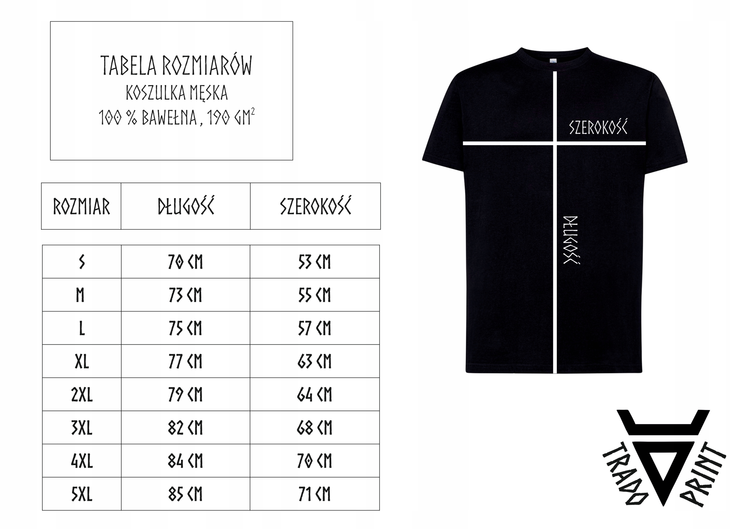 KOSZULKA URODZINOWA MĘSKA LICZNIK NIECOFANY 30 40 50 60 70 NA PREZENT Rozmiar inny