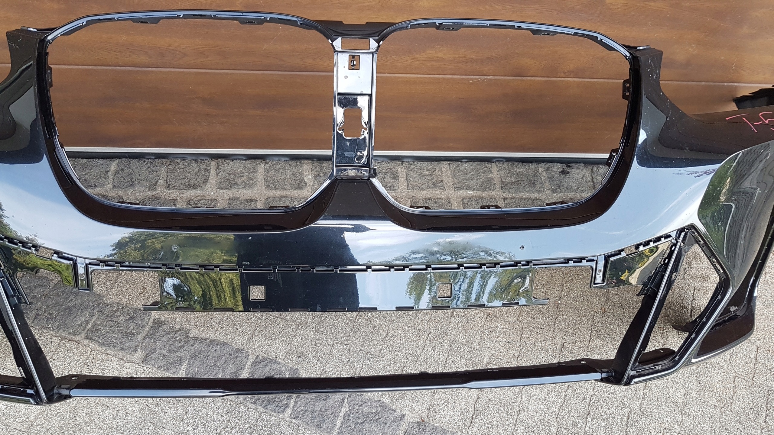 front bumper BMW X3 G01 X4 G02 iX3 G08 LCI m-packet