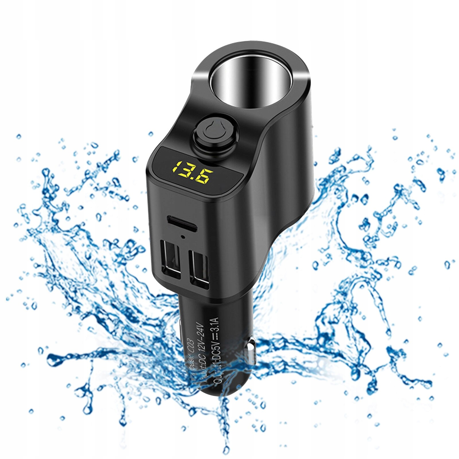 6935461002871 - Автомобильное зарядное устройство USB Multi PortSafe Charge 3.