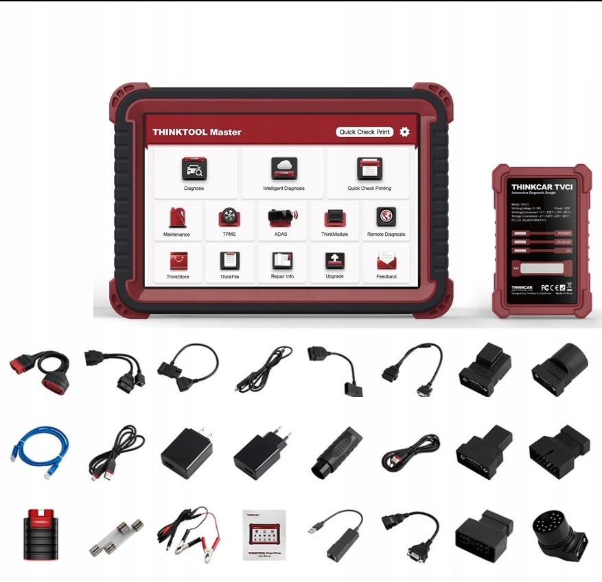 THINKCAR / THINKTOOL MASTER 2 TVCI FD 10 CALI