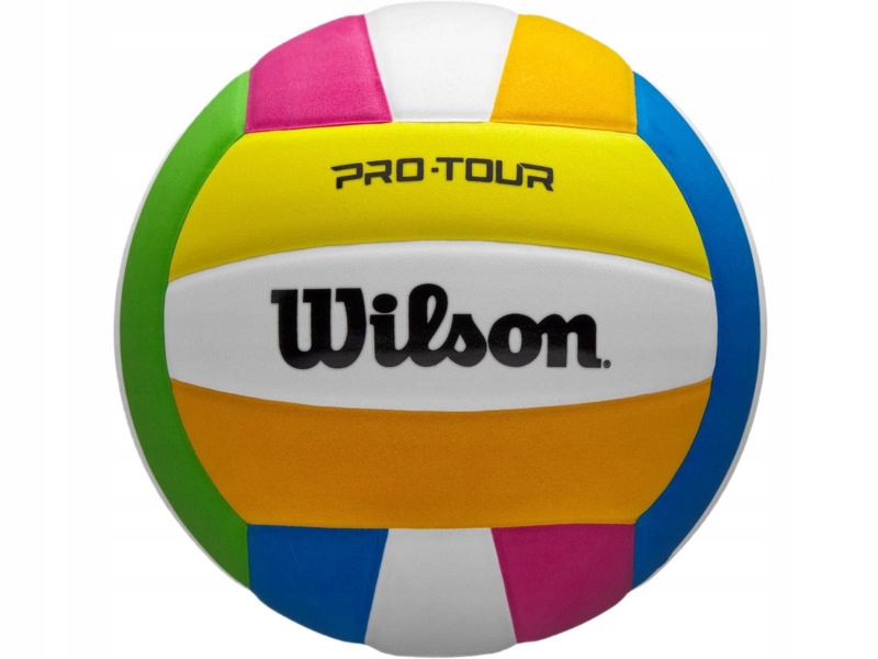Piłka siatkowa Wilson Pro Tour Vb Multicolor (rozmiar 5)