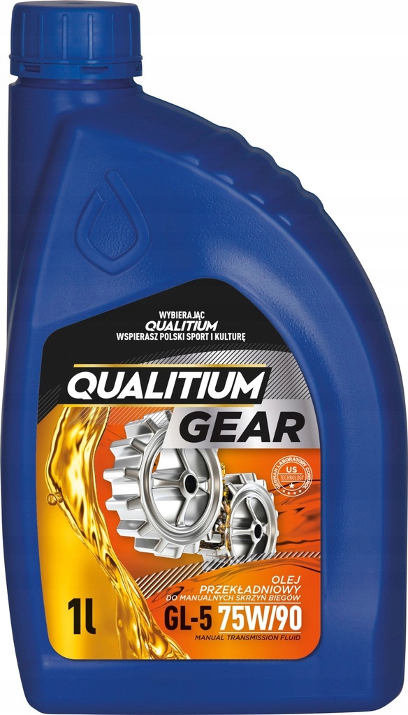 

Qualitium Gear GL-5 75W-90 1L