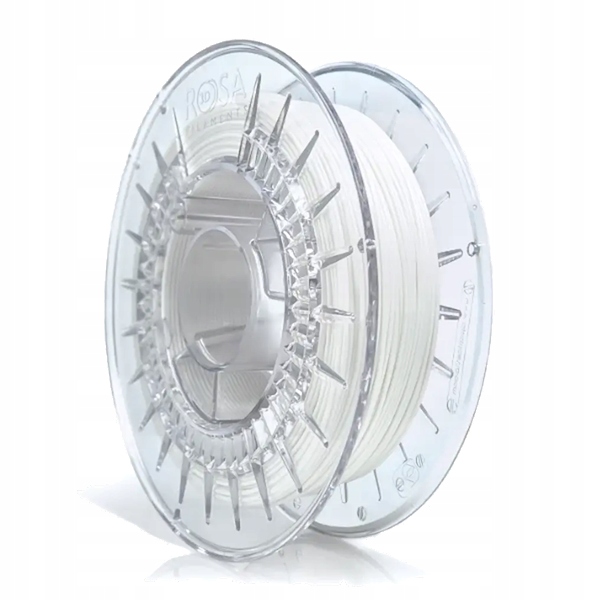 Filament Rosa3D Pc Ptfe White 1,75 mm 0,5 kg