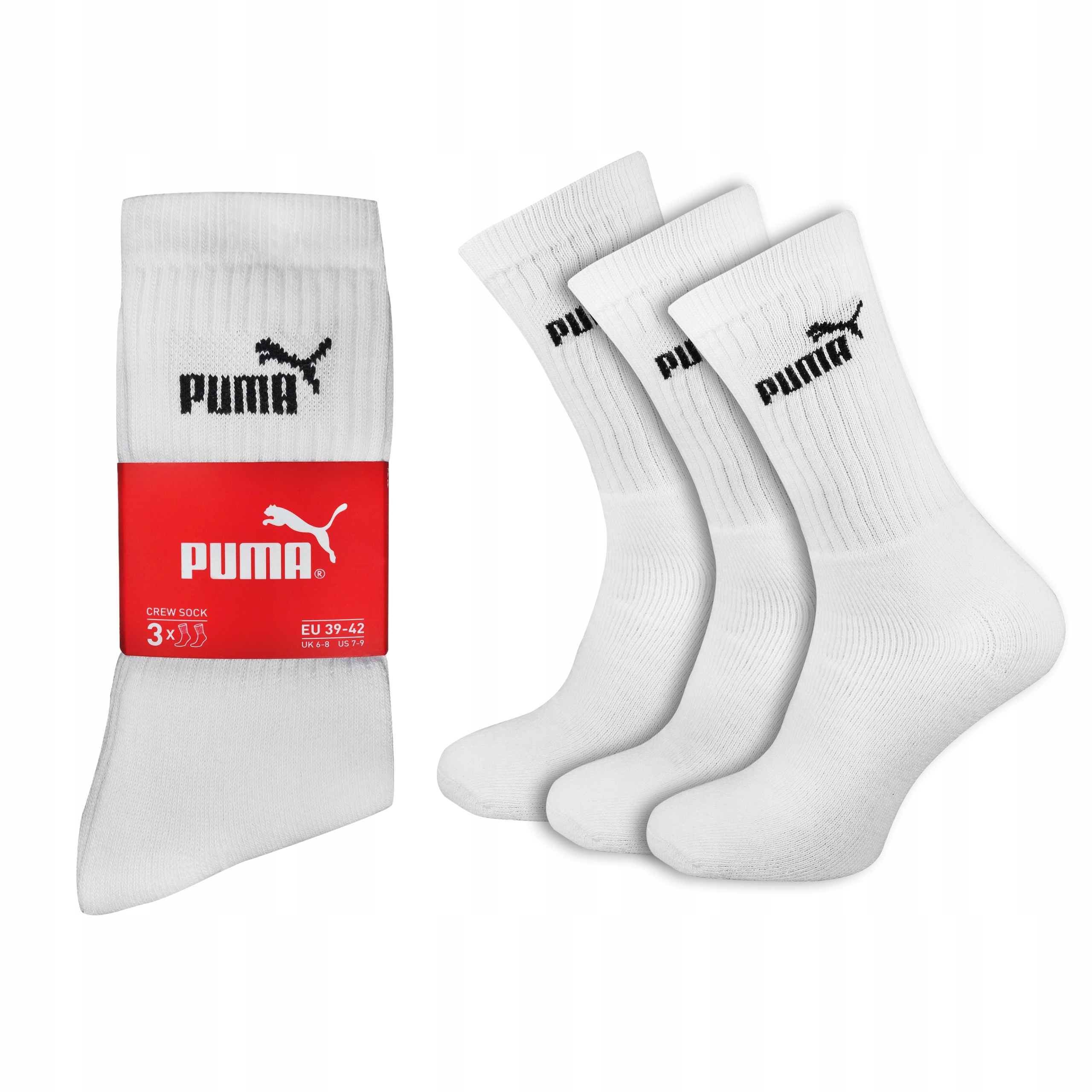 

Skarpety Puma Crew Sock r 39-42