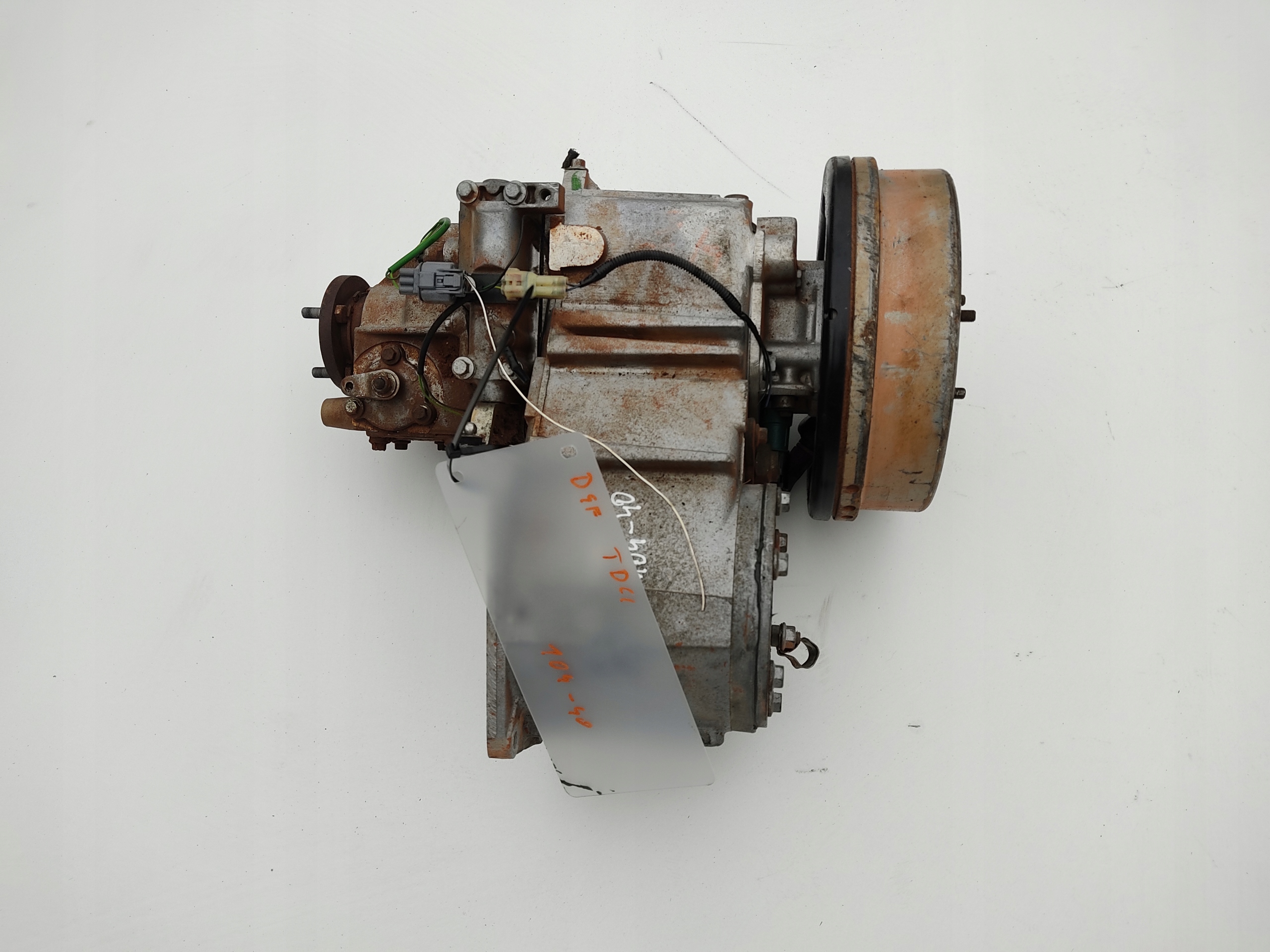 REDUKTOR GETRIEBE GETRIEBE LAND ROVER DEFENDER 2.4 TDCI 2007-2014
