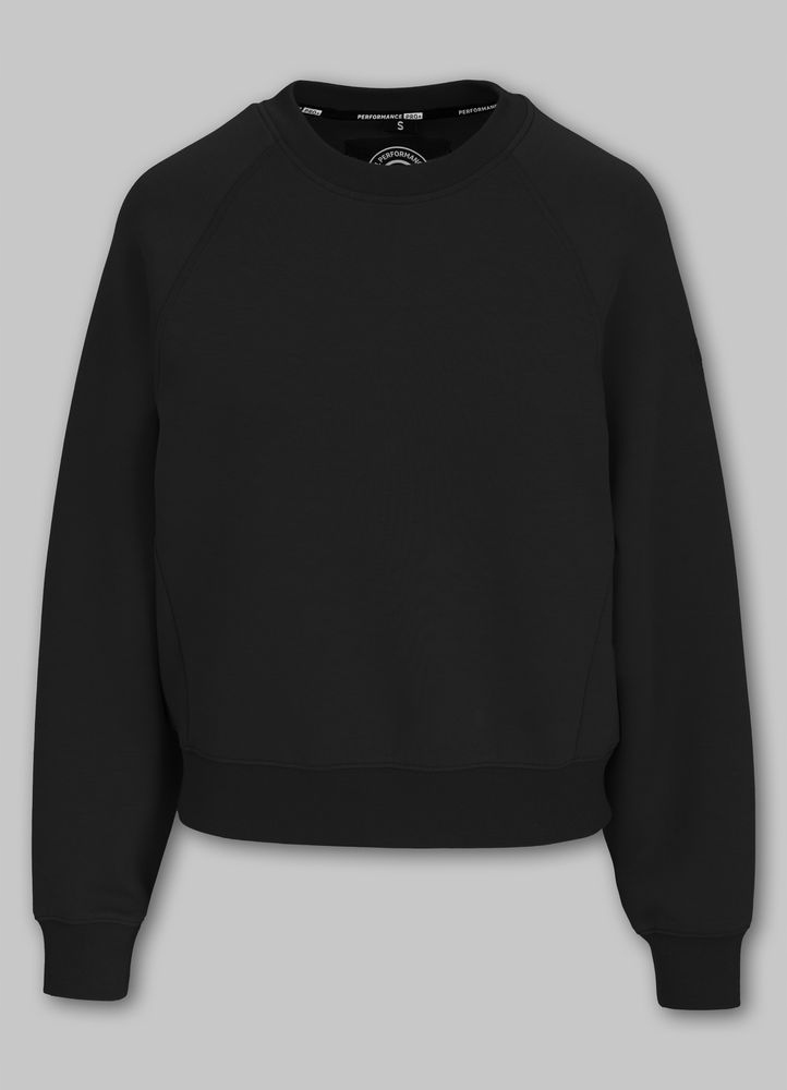 Dámská Mikina Pitbull Crewneck Basic Discovery Raglánové rukávy Pohodlné