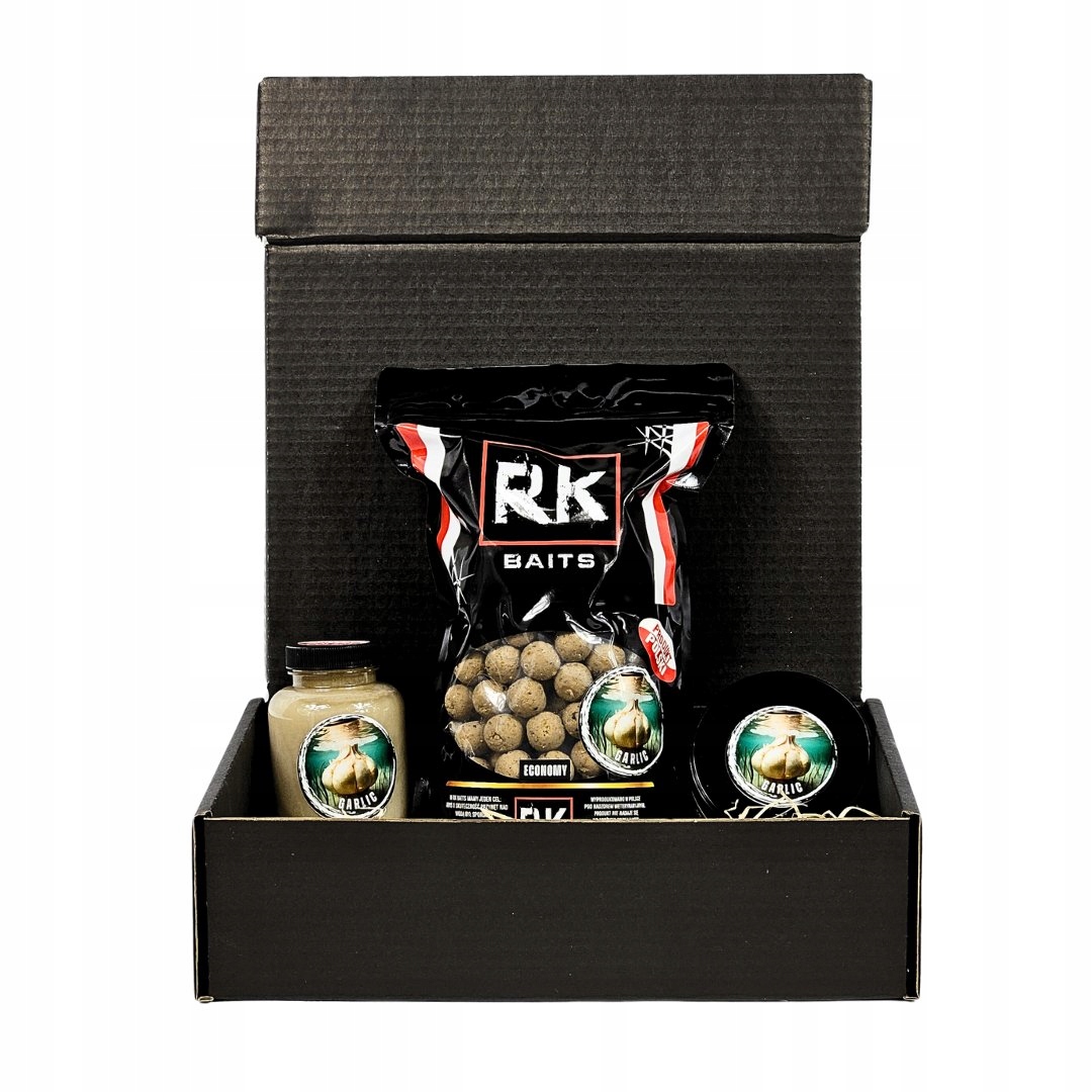 dla wędkarza Rk Baits Gift Box Carp M Garlic