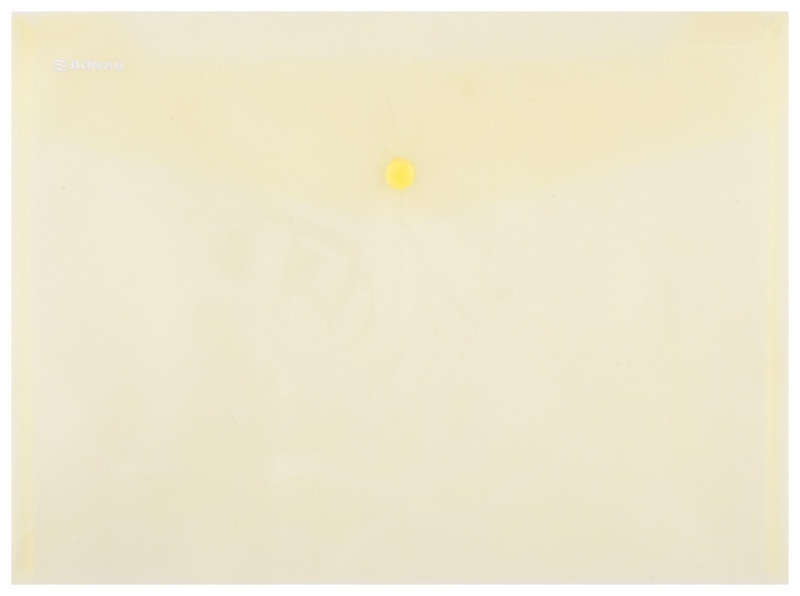 

Teczka Kopertowa Pp A4 Przezroczysta Żółta