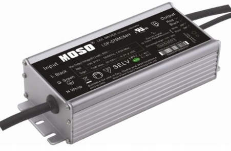 Zewenętrzny Zasilacz Stałoprądowy Programowalny Led Dimming IP67 75W Moso