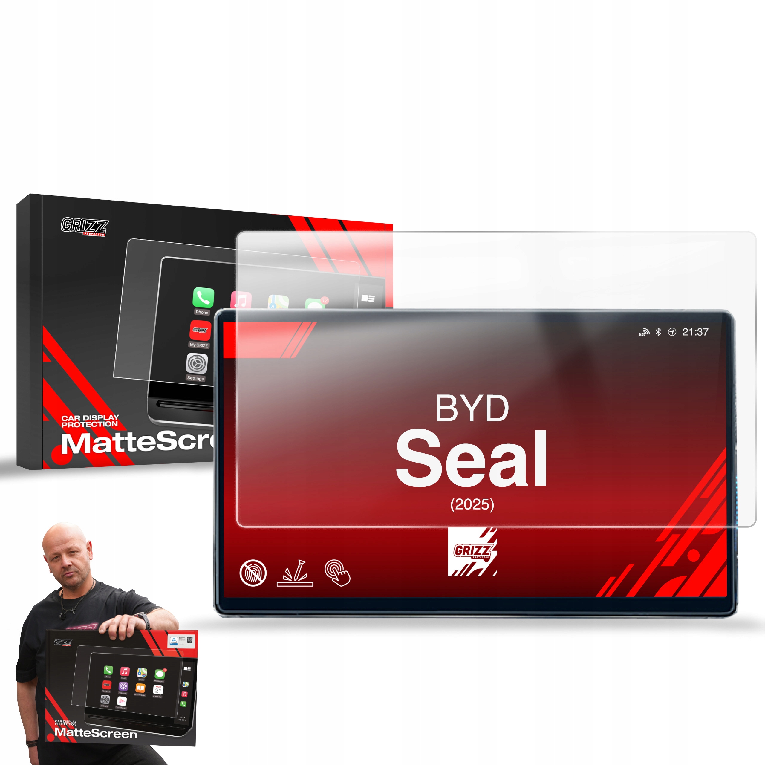 Folia Antyodciskowa do Byd Seal (2025)