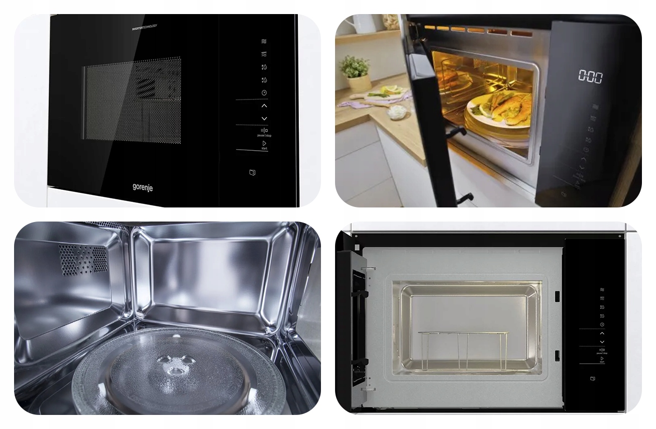 Zestaw GORENJE GTW641KB + BOS6737E13FBG + BMI251SG Stan opakowania oryginalne