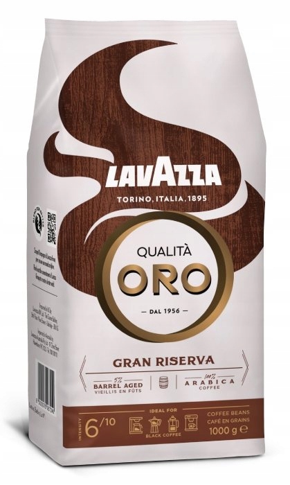 Kawa ziarnista Lavazza Qualita Oro Riserva 1kg