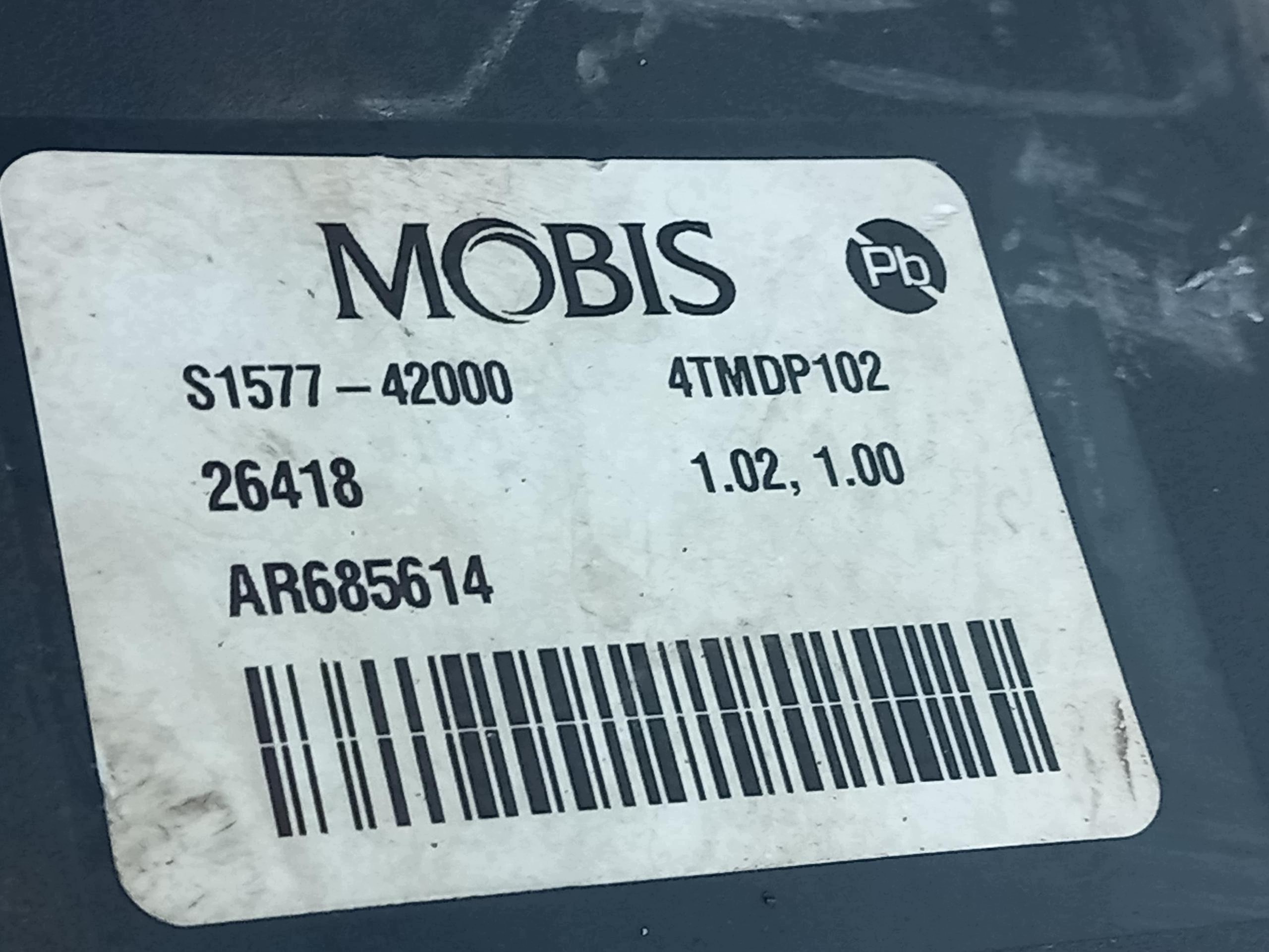 control drag rod servo steering HYUNDAI SANTA FE IV S1577-4200