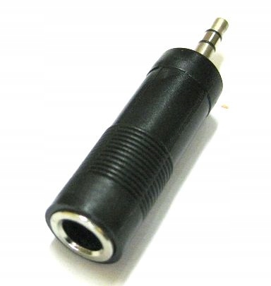 

Adapter przejście Minijack(m) 3.5 - Jack(f) 6.3