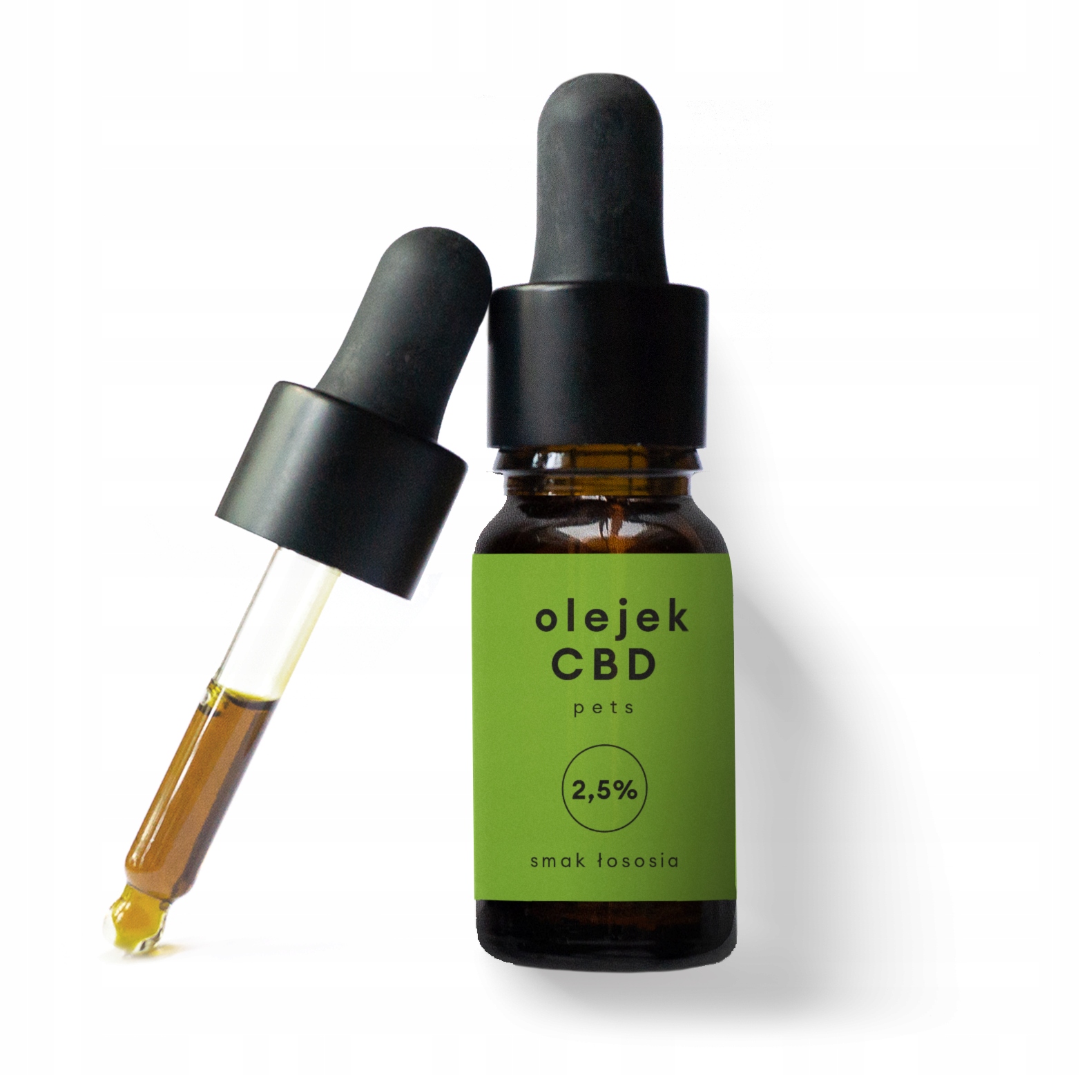 Levně Cbd Olej 2,5% pro zvířata 30 ml Full Spectrum Pes Kočka Bez Thc 750 mg