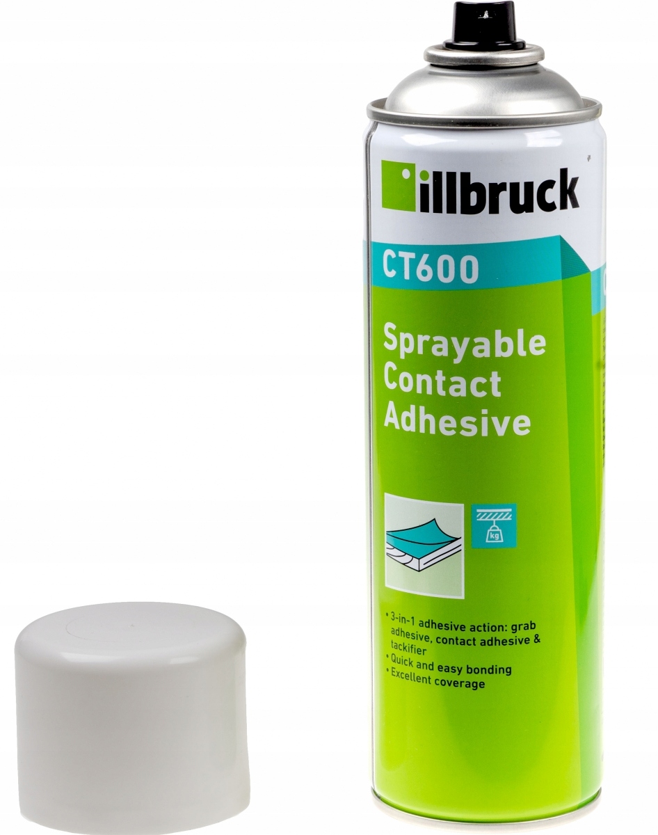 

Illbruck CT600 spray klej Epdm gumy muru uniw. 500