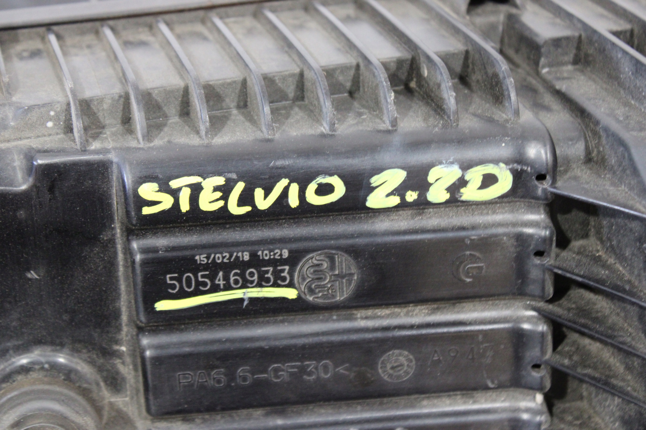 Gehäuse filter luft ALFA ROMEO STELVIO 50546933
