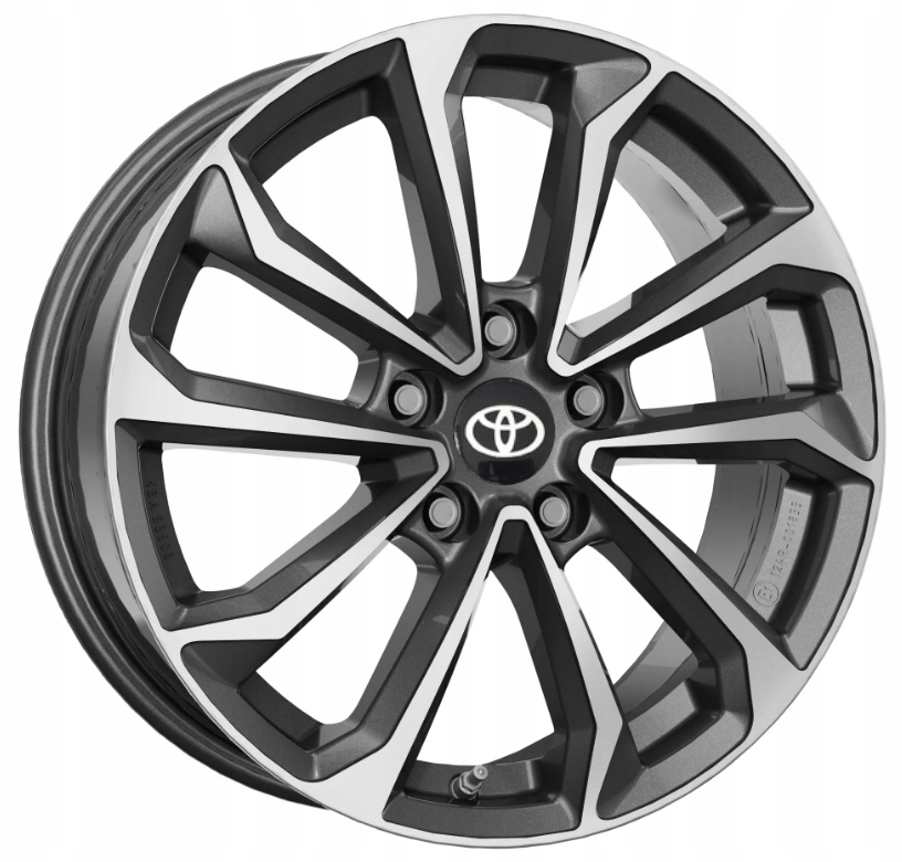 

Nowe Alufelgi Toyota 17 Avensis II 2 III 3 Previa