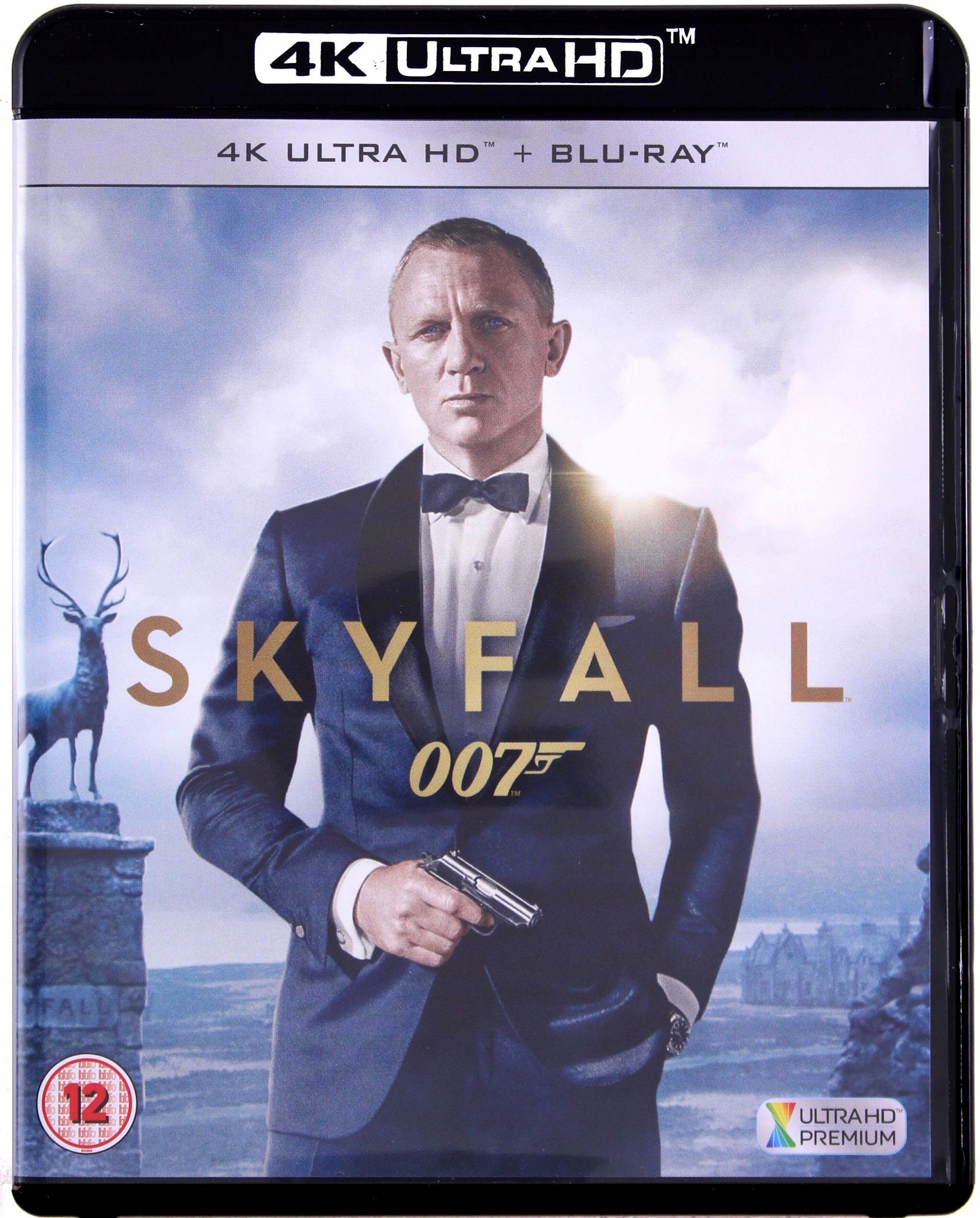 Skyfall [blu-ray 4K]+[BLU-RAY] Lektor Pl