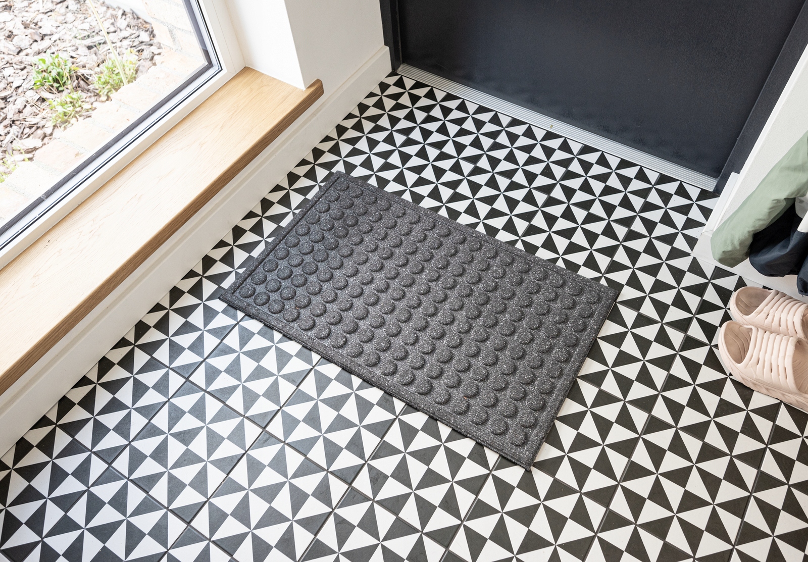 WYCIERACZKA CONTOURS ROUND 45 X 75 GUMOWA JAKOŚĆ Grubość 5 mm