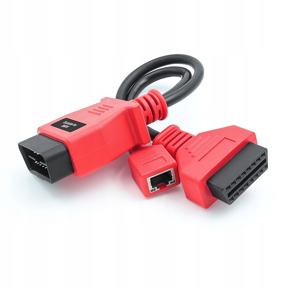 Adaptér Bmw OBD2 Ethernet RJ-45 Série F G Pro Automobily Maxisys Diagnostika