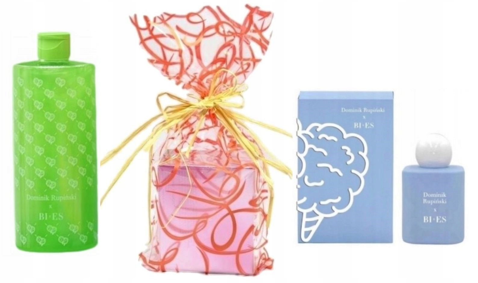 Dárková sada Toaletní voda Blue sprchový gel Dominik Rupiński