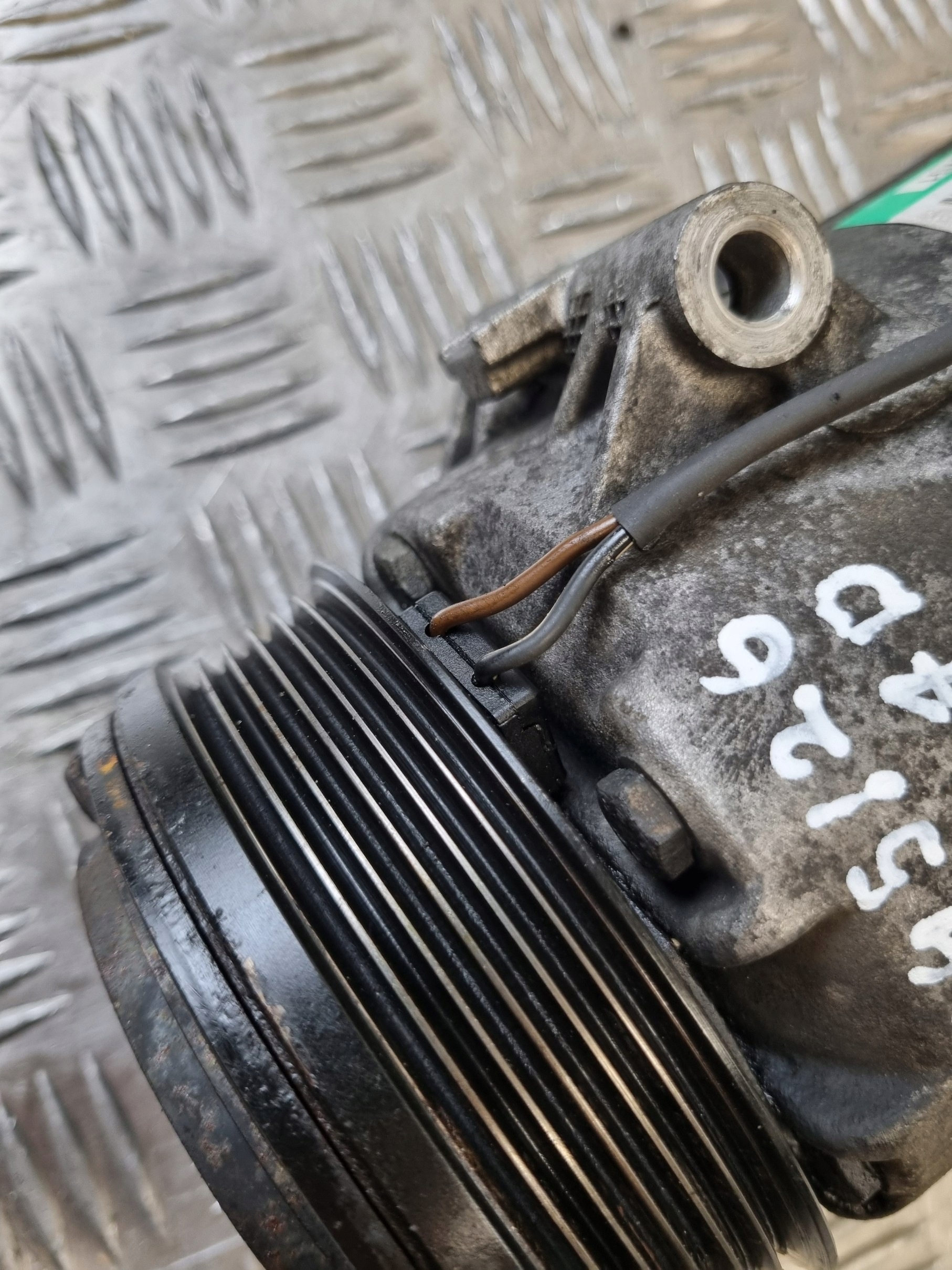 kompresor klimatizaci OPEL ASTRA H 1.7 D