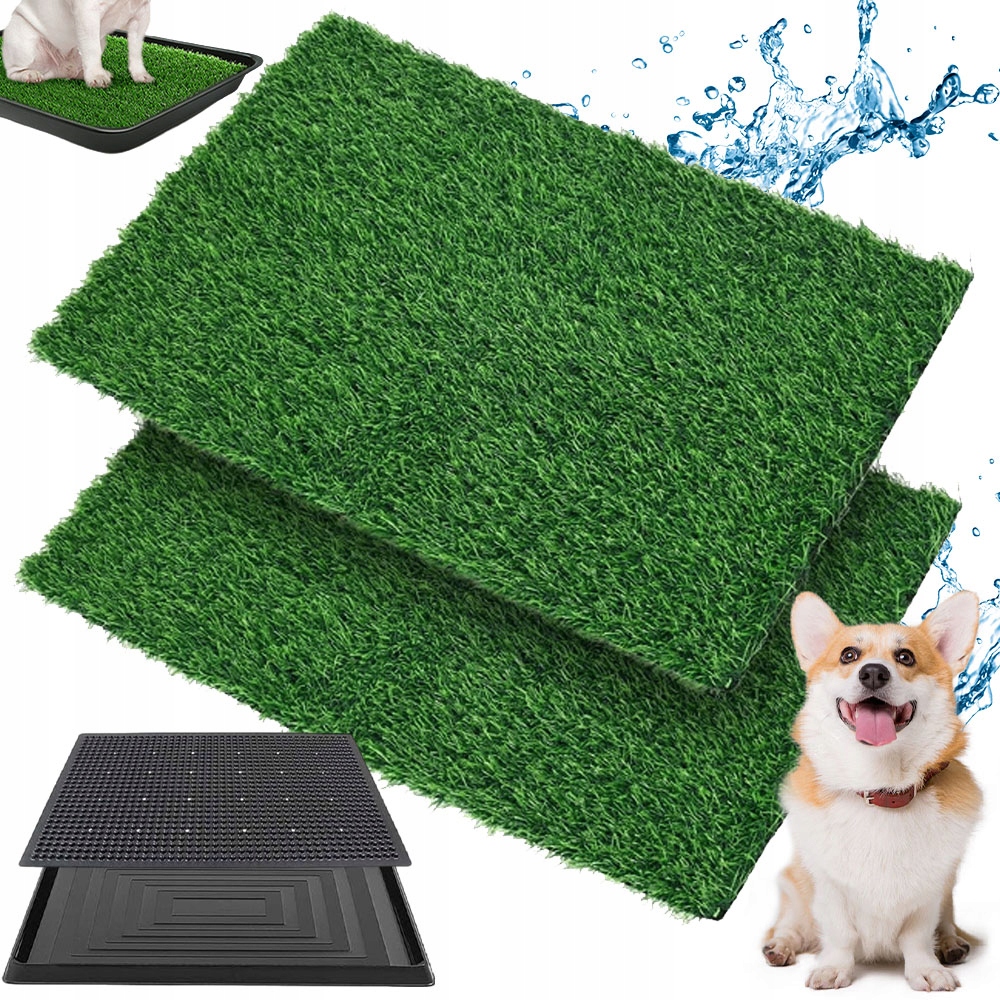 Toaleta Pro Psy Tréninková Podložka Na Umělou Trávu Snadno Čistitelná 76*51 CM