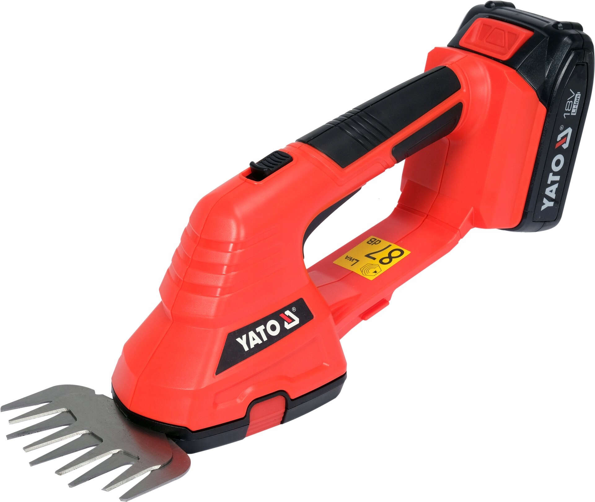 Nožnice Na Trávu A Živosť 18V 2AH Nabíjanie YT-828355 Yato
