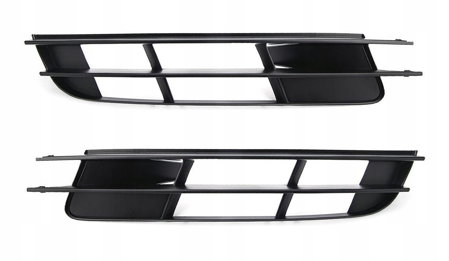 Audi Q7 4L 2007-2009 Atrapy Nárazníku Mřížky Krytky Sada Komplet Le+pr