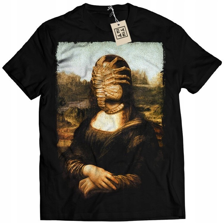 

Koszulka Mona Host Alien Obcy brązowa XL