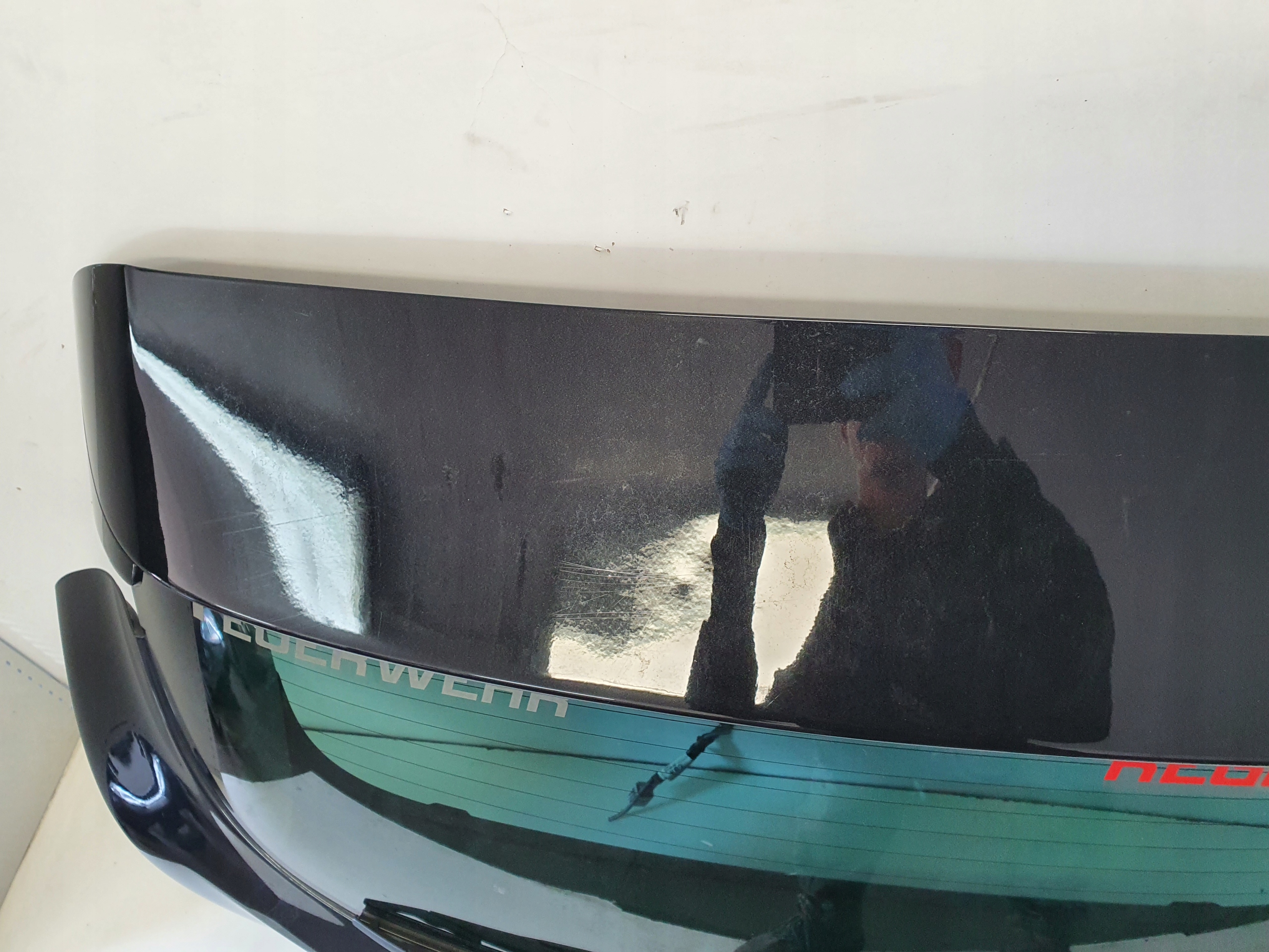 OPEL ASTRA J GTC 3D trunk door boot Z22C EU