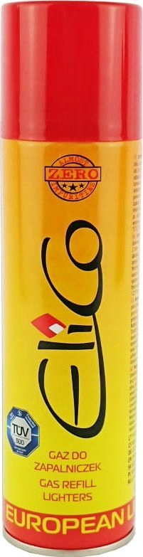 Gaz Elico 250 ml do zapalniczek Tuv