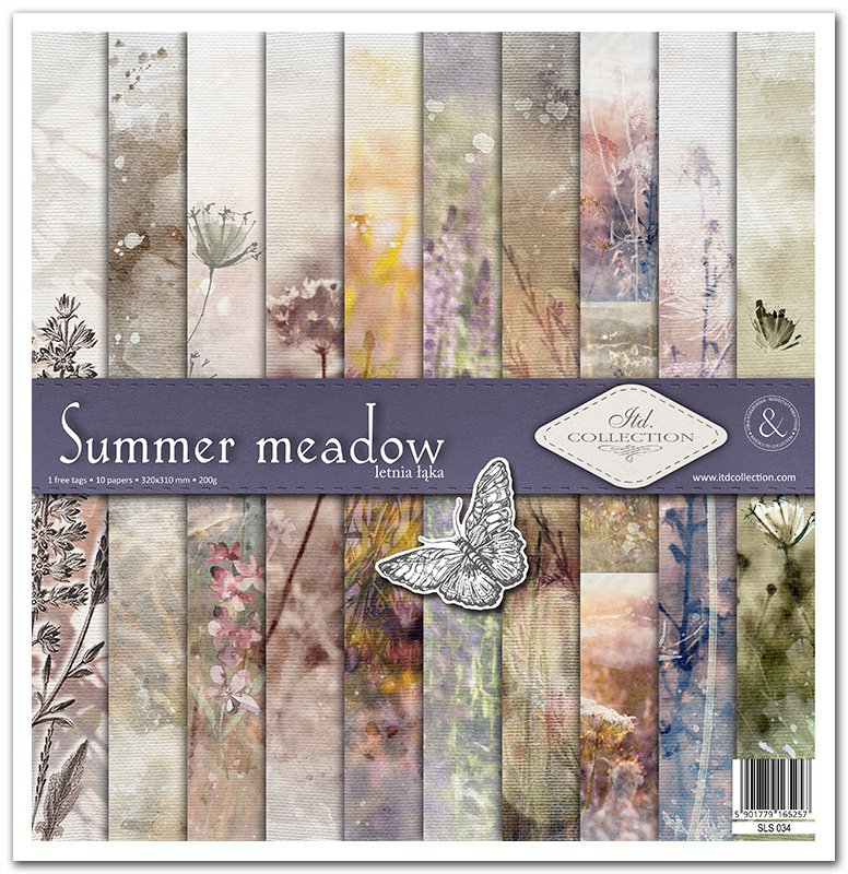 Zestaw do scrapbookingu SLS-034 Letnia łąka