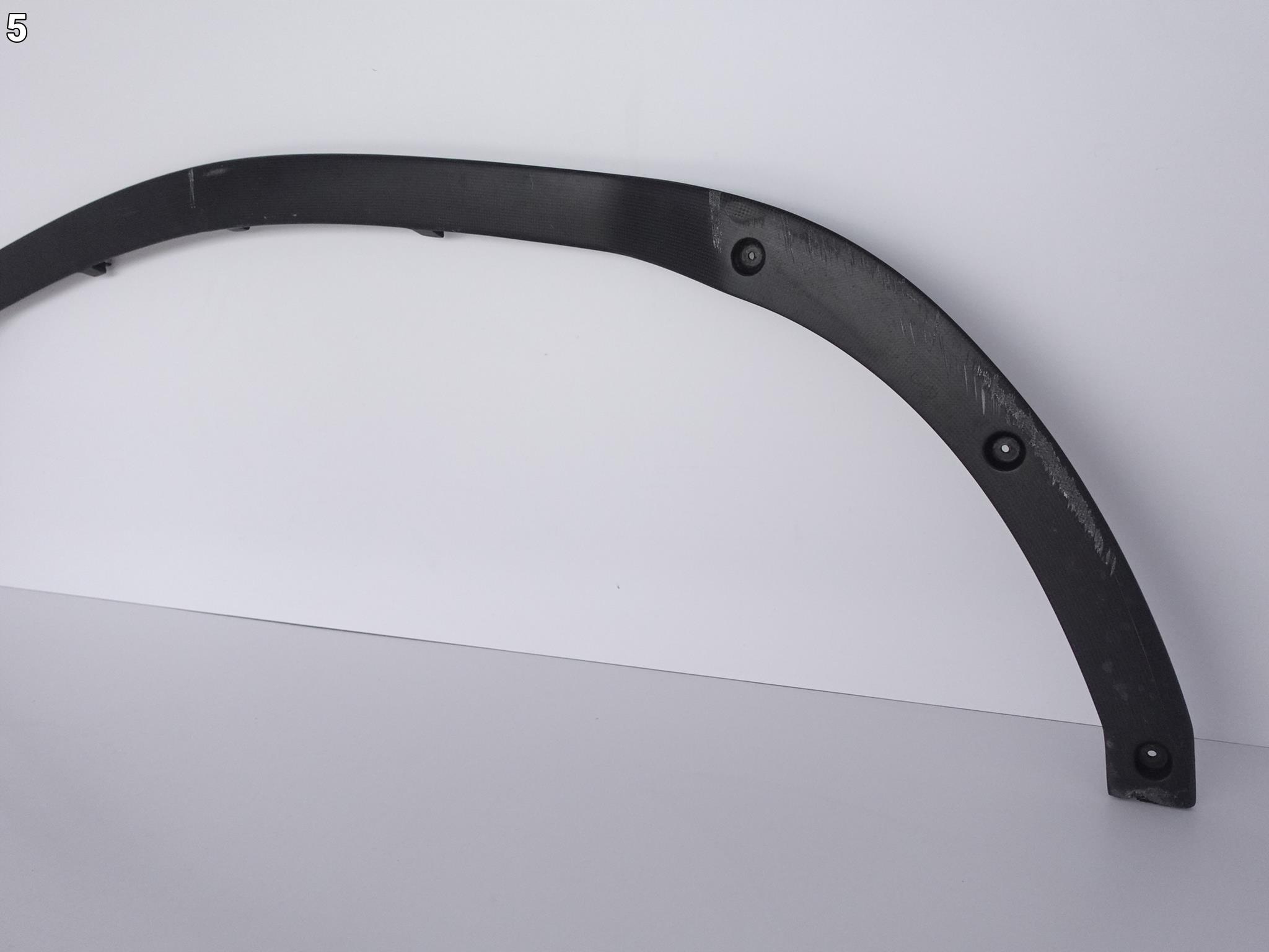 FERRARI 599 GTO SPOILER moulding bumper CARBON