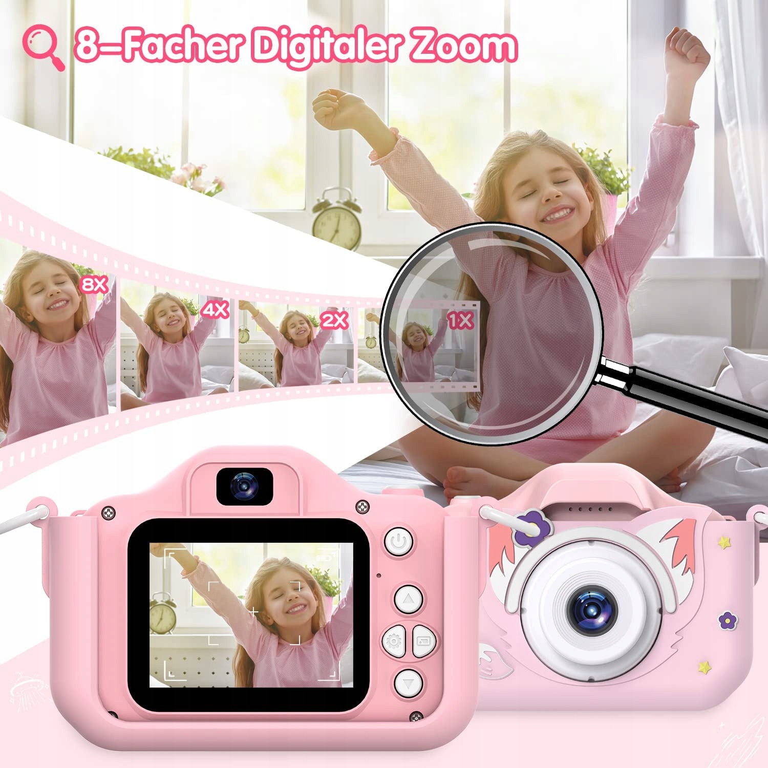 Детская цифровая камера видеокамера 40MPX + карта 32GB Brand other