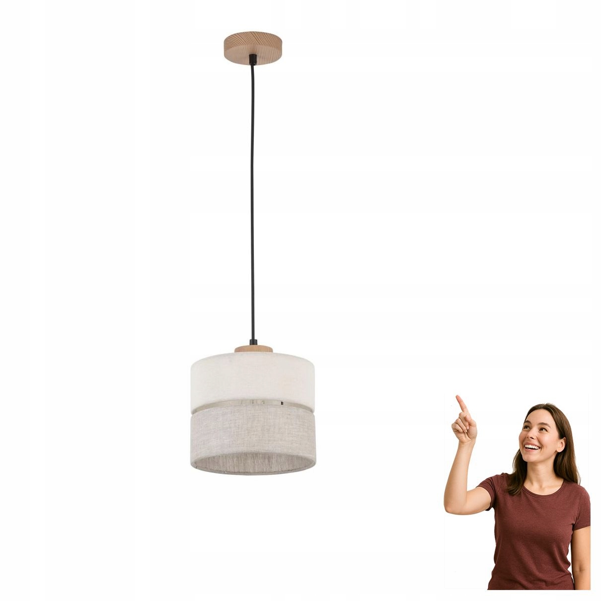 Závěsná lampa Eco 5770 Tk Lighting