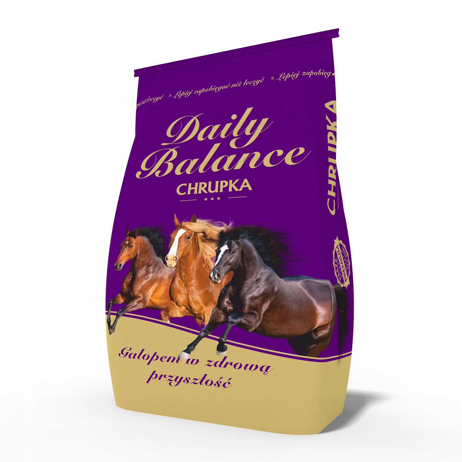 Krmivo pro rekreační koně Chrupka Daily Balance 20 kg müsli bez ovsa