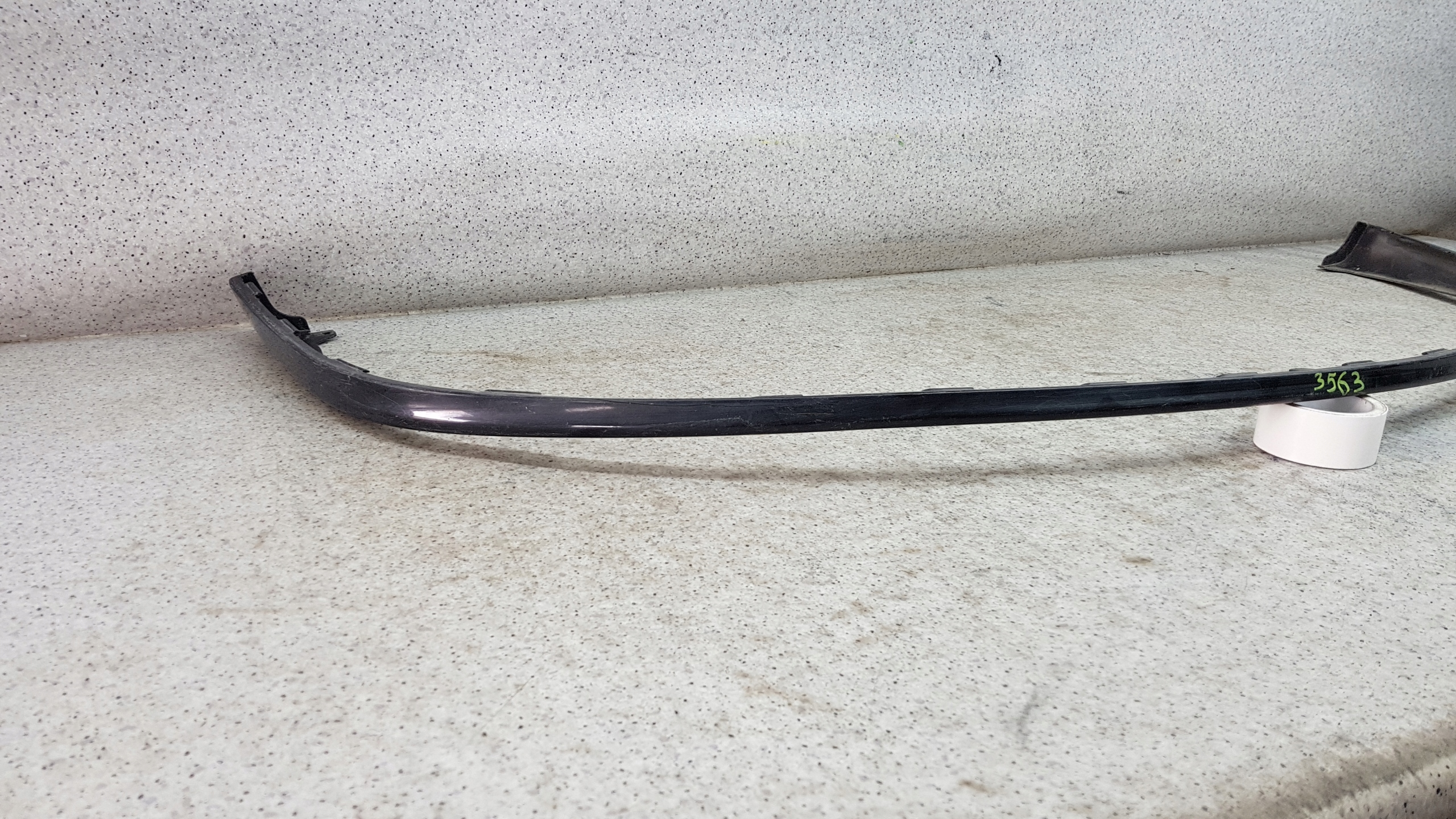 PORSCHE 911 997 CARRERA GTS SPOILER accessories front 3563